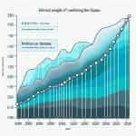 Estimated Weight of Plastic Entering the Ocean Annually