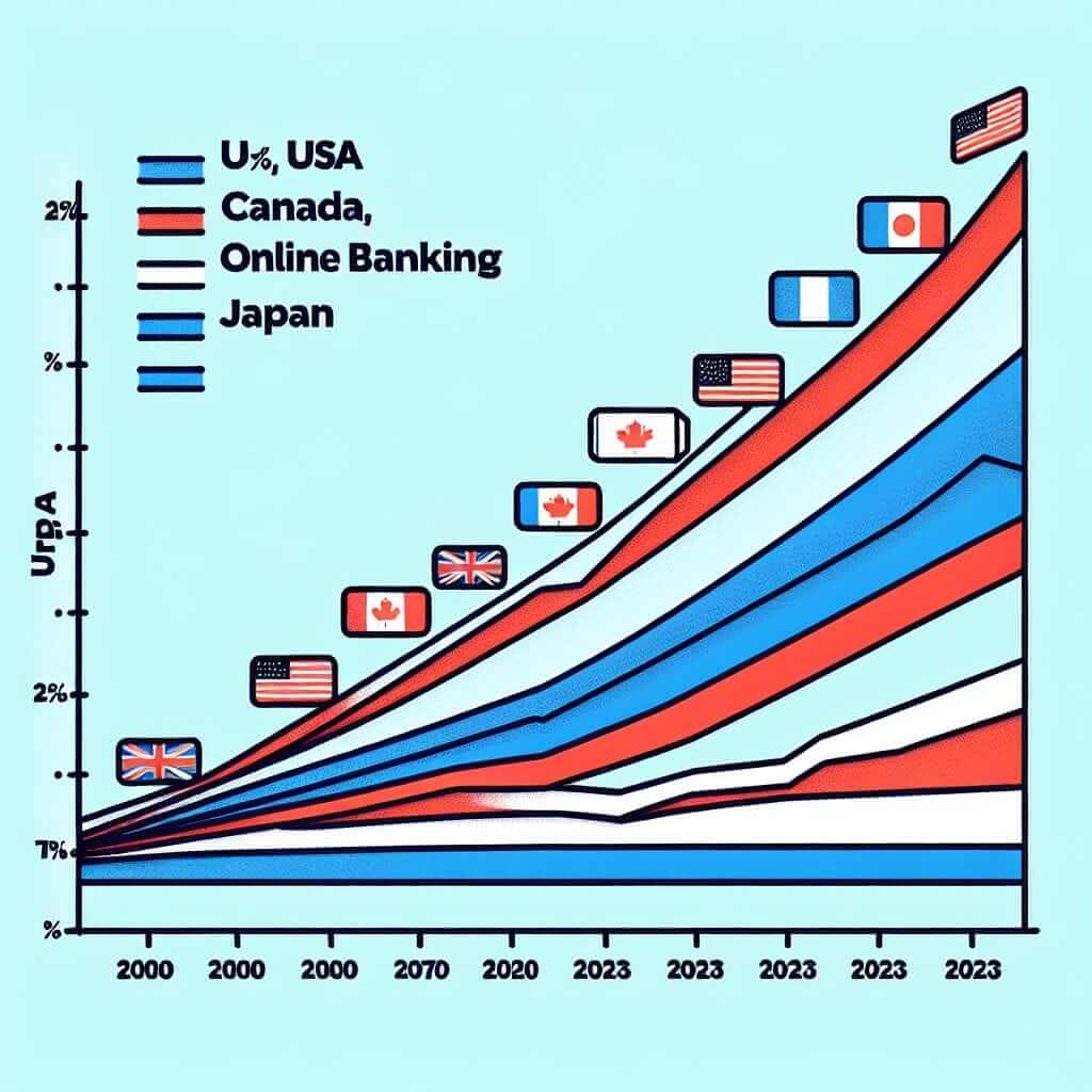 Online Banking Usage Trends 2000-2023