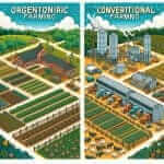 Organic Farming vs Conventional Farming