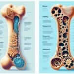 Osteoporosis Bone Comparison