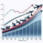 Passenger Numbers at Major Airports (2005-2023)