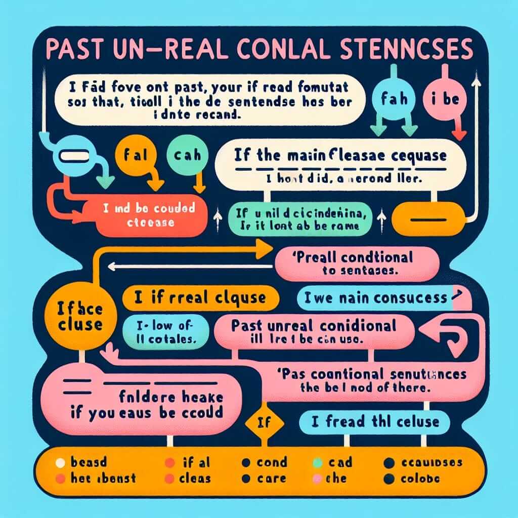 Past Unreal Conditional Structure