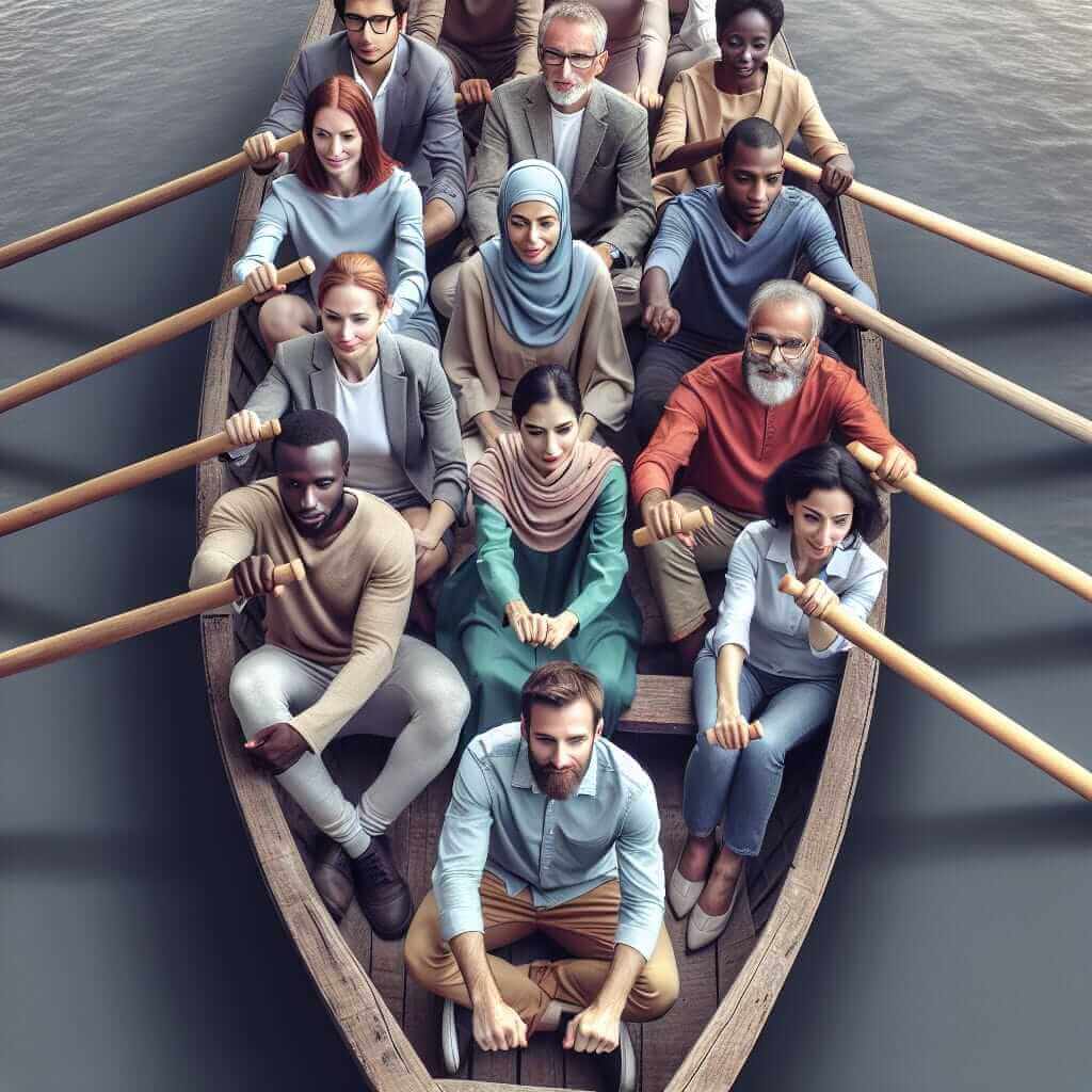 People in the Same Boat