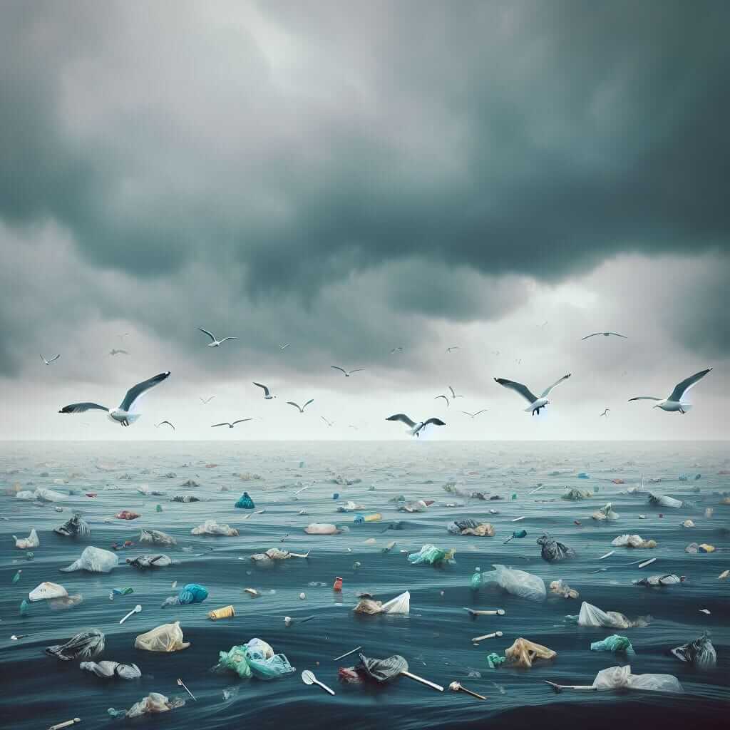 Plastic Pollution in Ocean