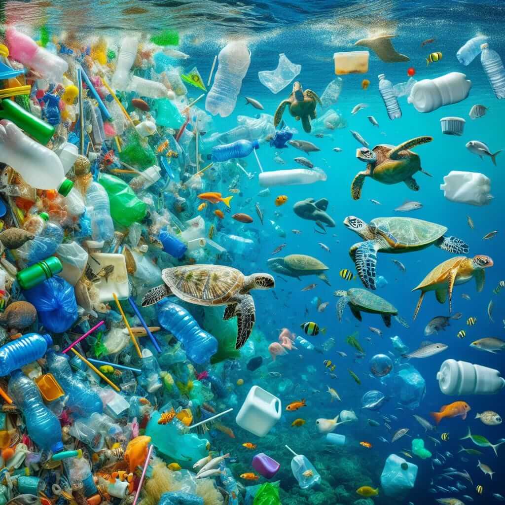 Plastic Pollution in the Ocean