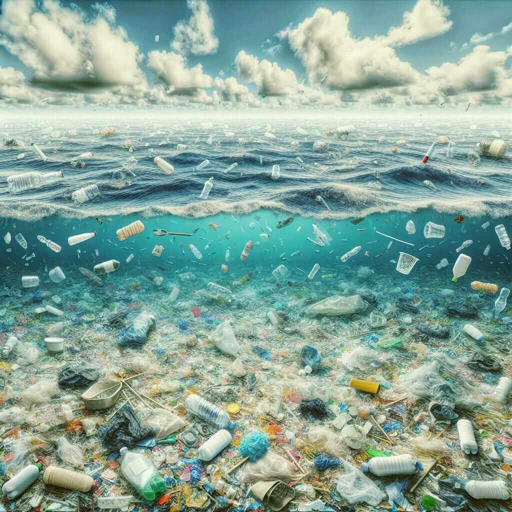 Plastic Waste in the Ocean