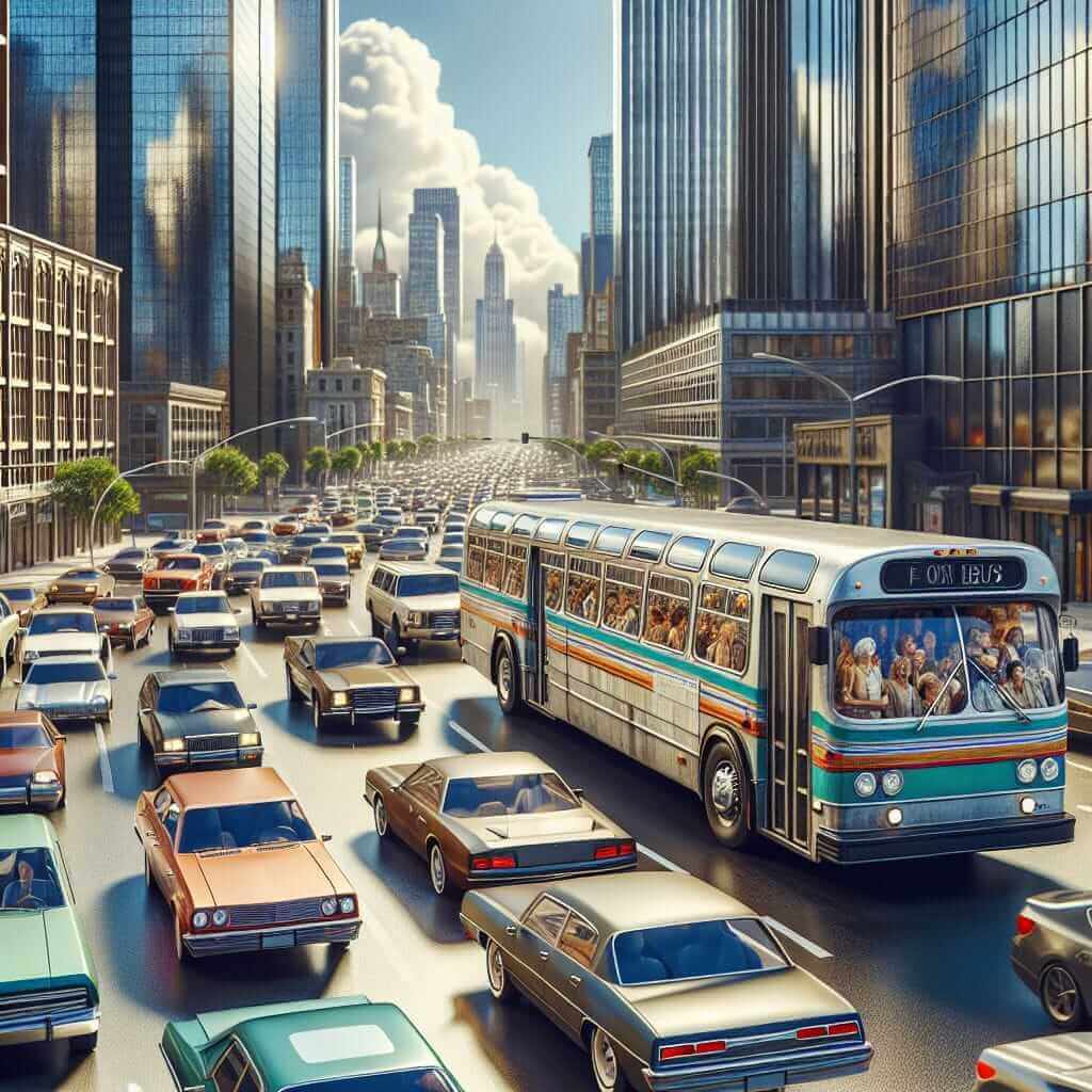 Public Transportation Reducing Traffic Congestion