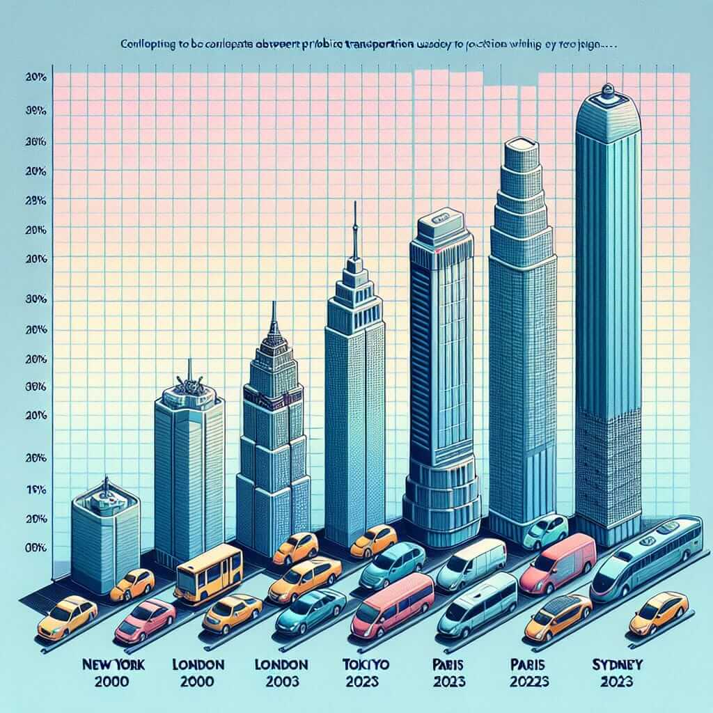 Public vs Private Transport Usage in Major Cities