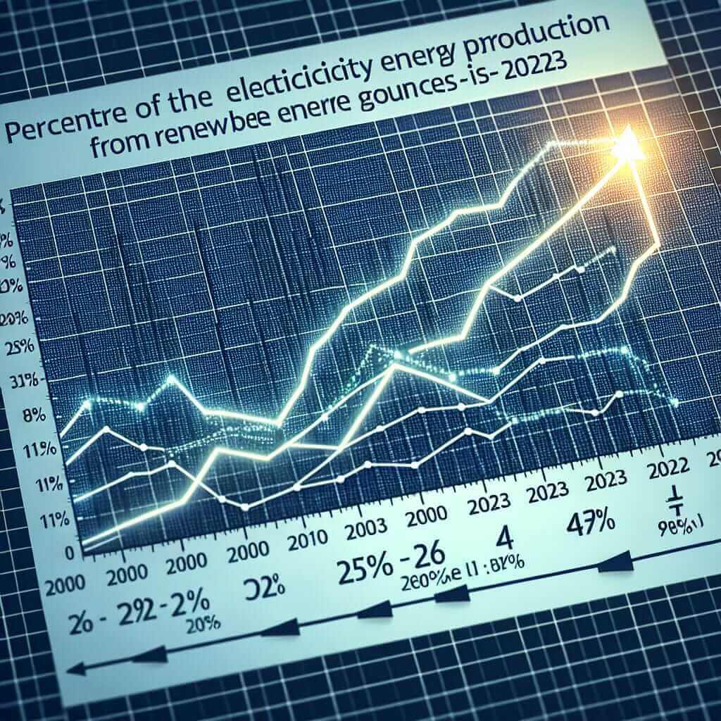 Percentage of Electricity Generated from Renewable Sources (2000-2023)