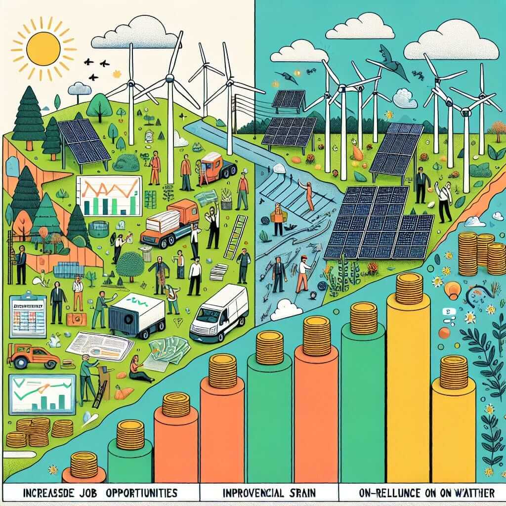 Renewable Energy Incentives Illustration