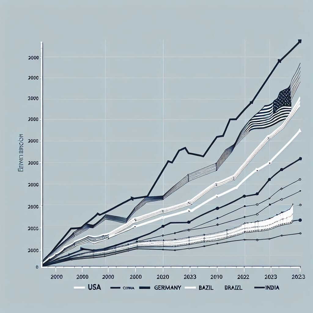 Renewable Energy Production Trends (2000-2023)