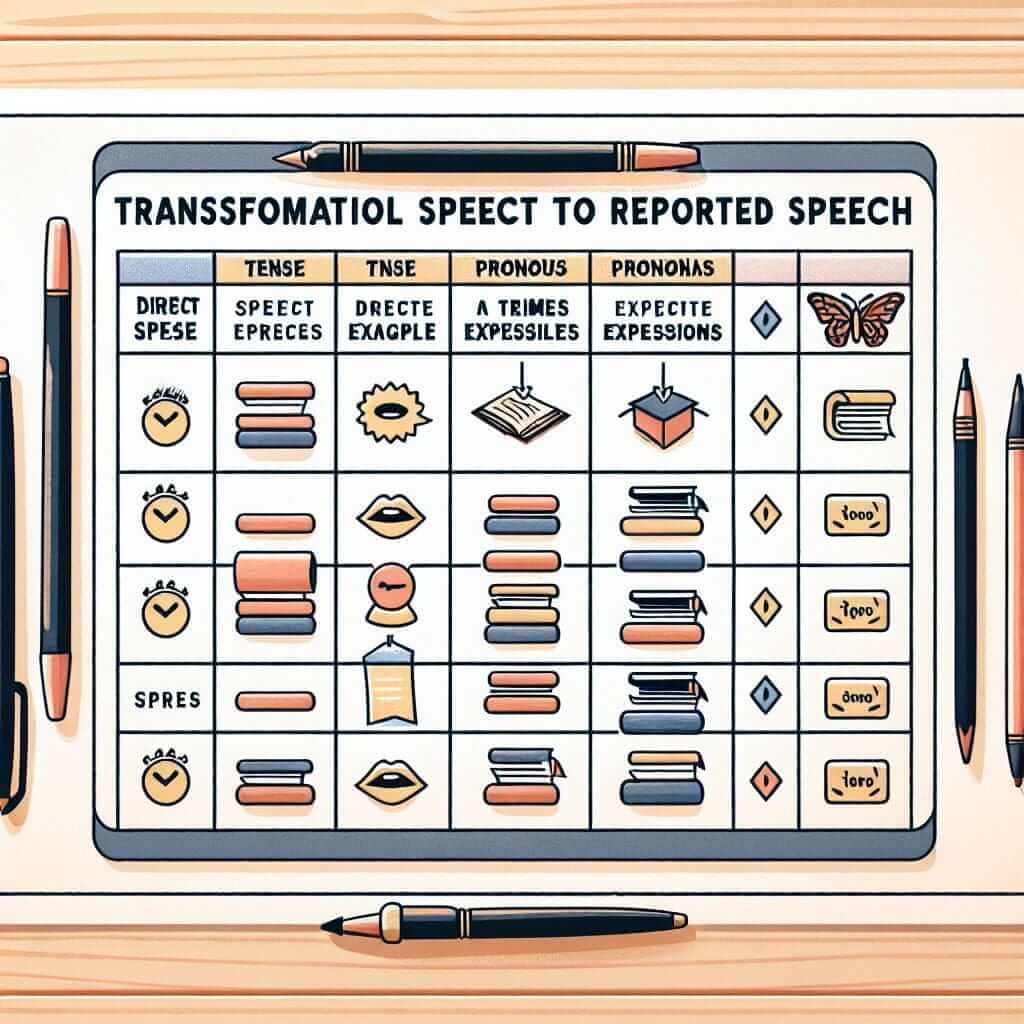 Reported Speech Examples