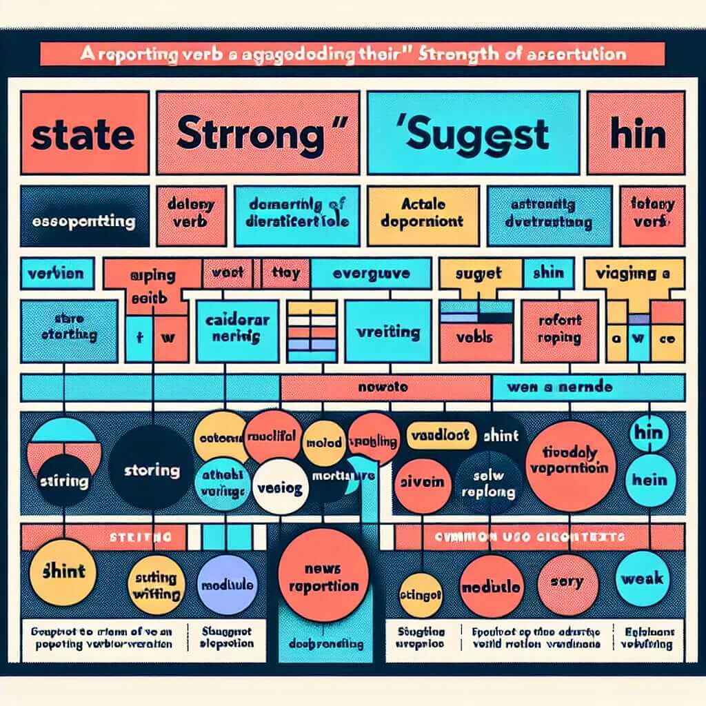 Reporting Verbs Chart