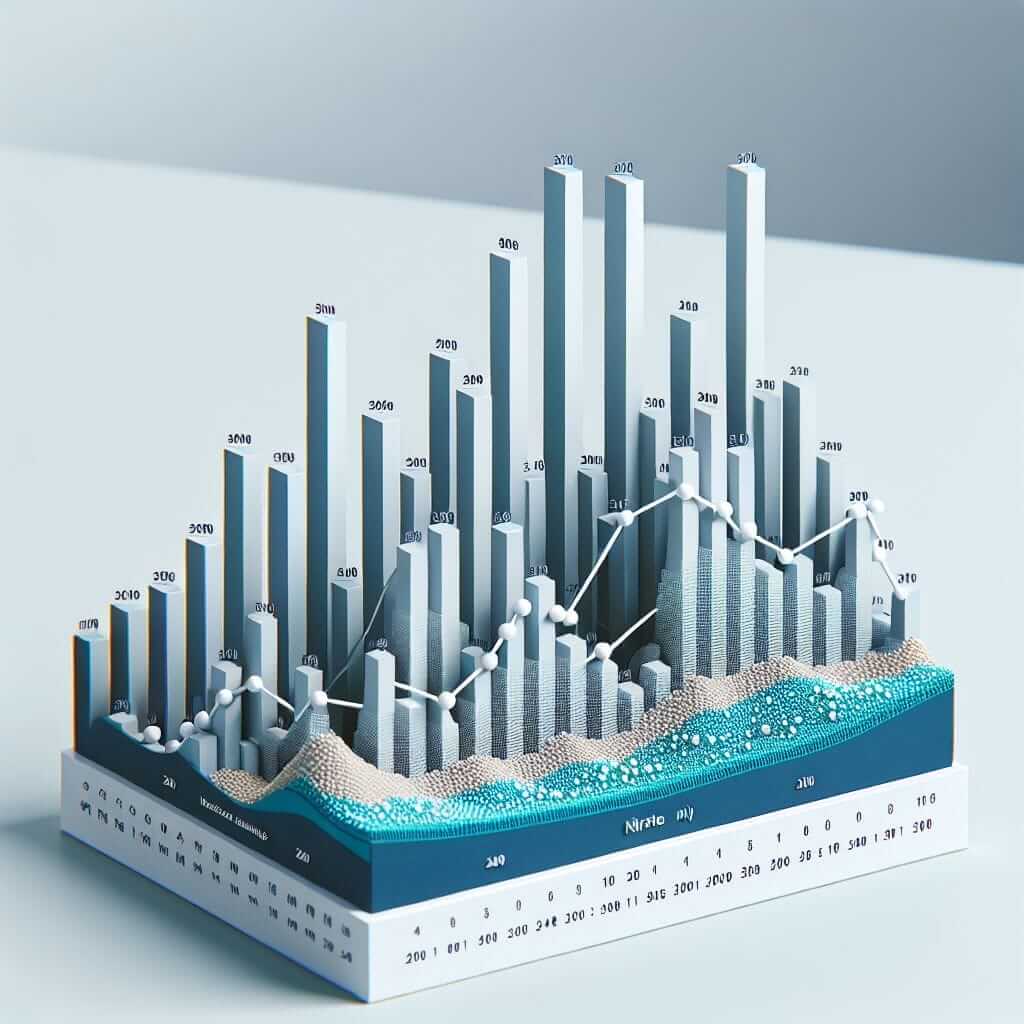 Rhine River Nitrate Concentrations (2000-2020)