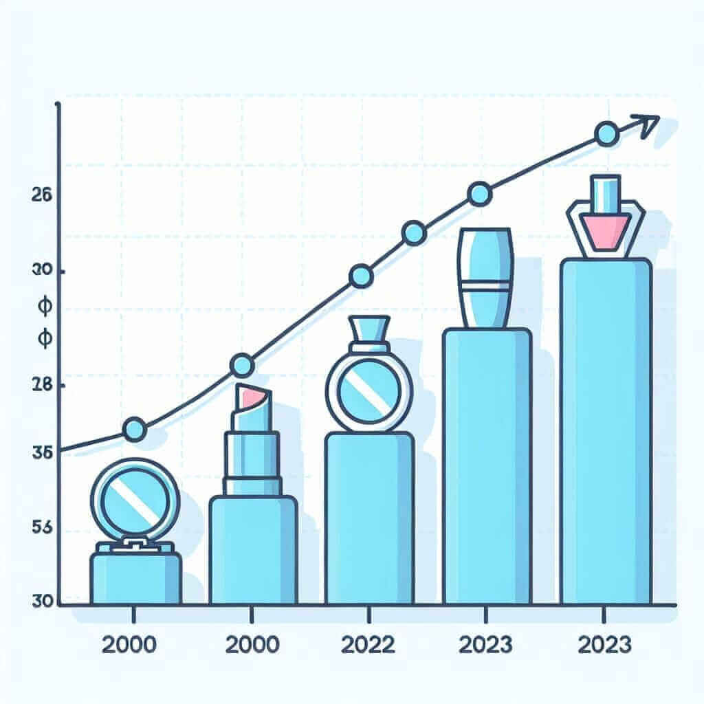 Sales of Cosmetics by Category