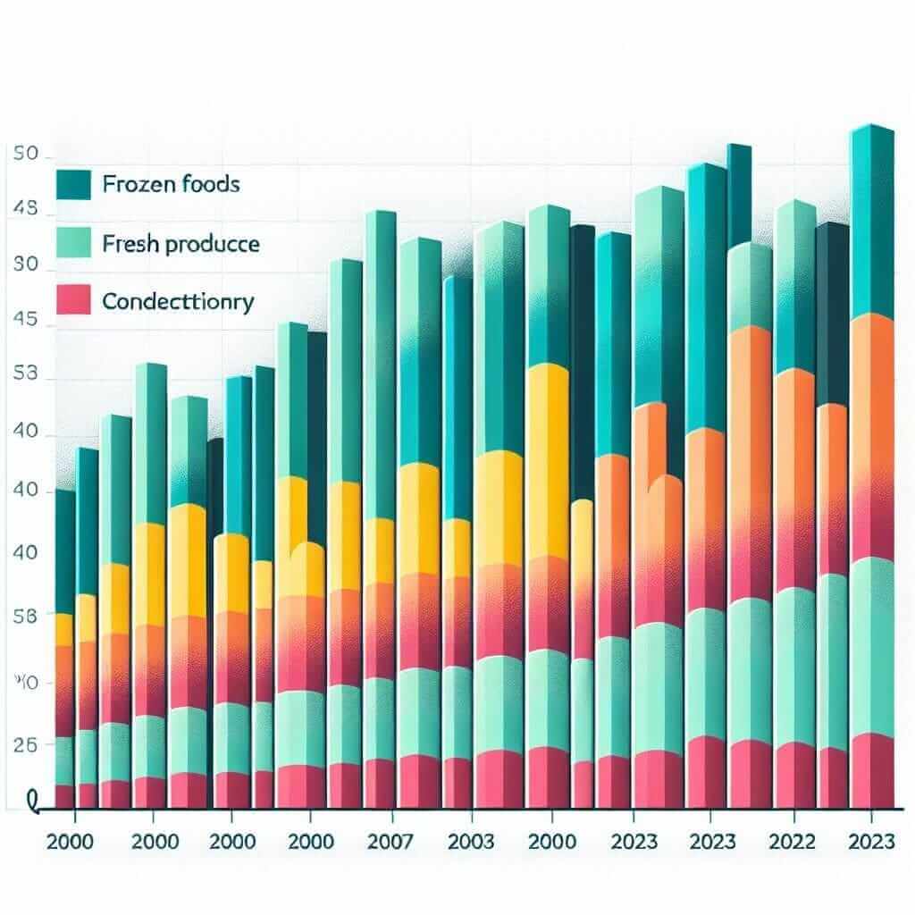 Sales of Food Products (2000-2023)