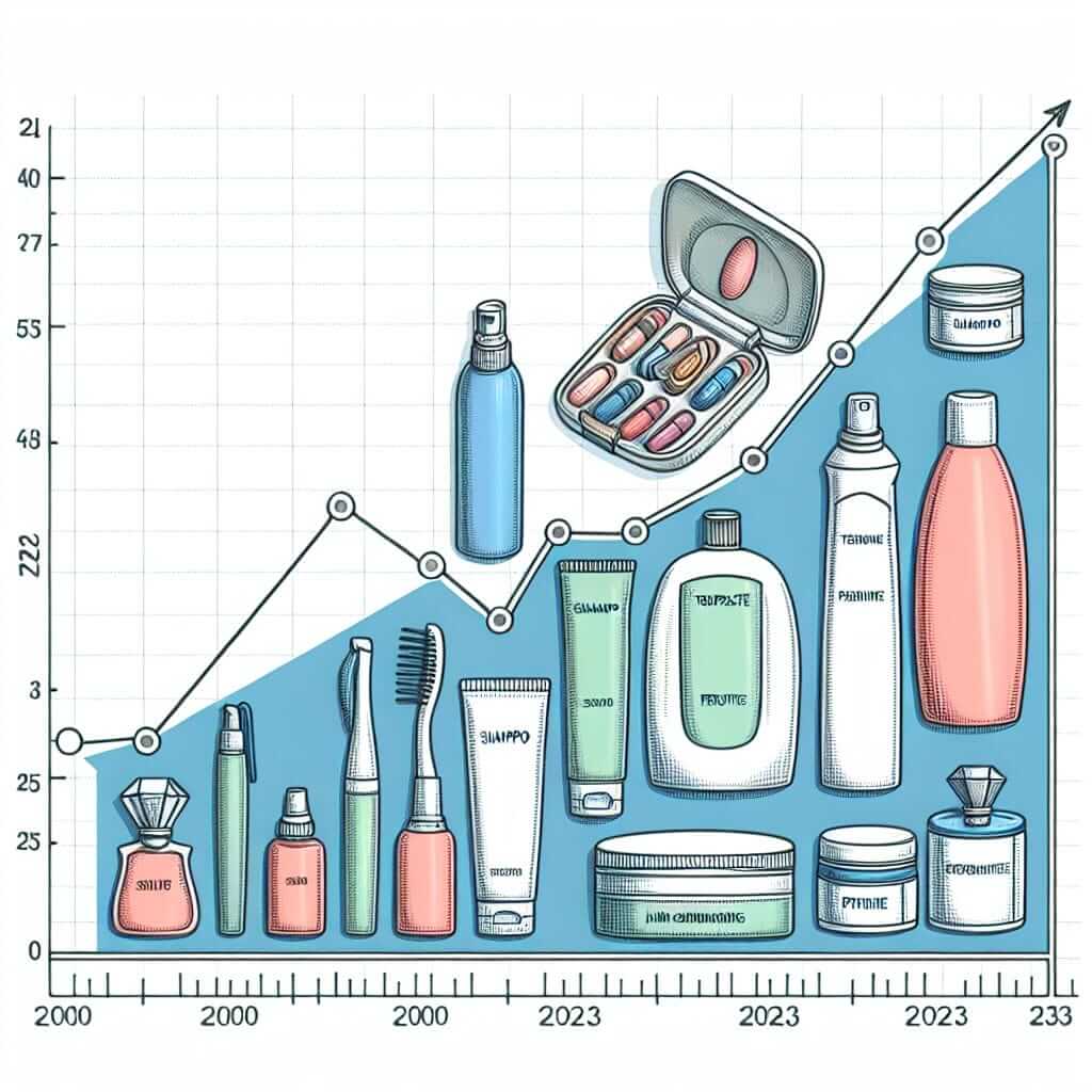 Sales of Personal Care Items (2000-2023)