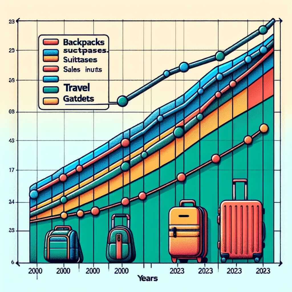 Sales of Travel Gear (2000-2023)