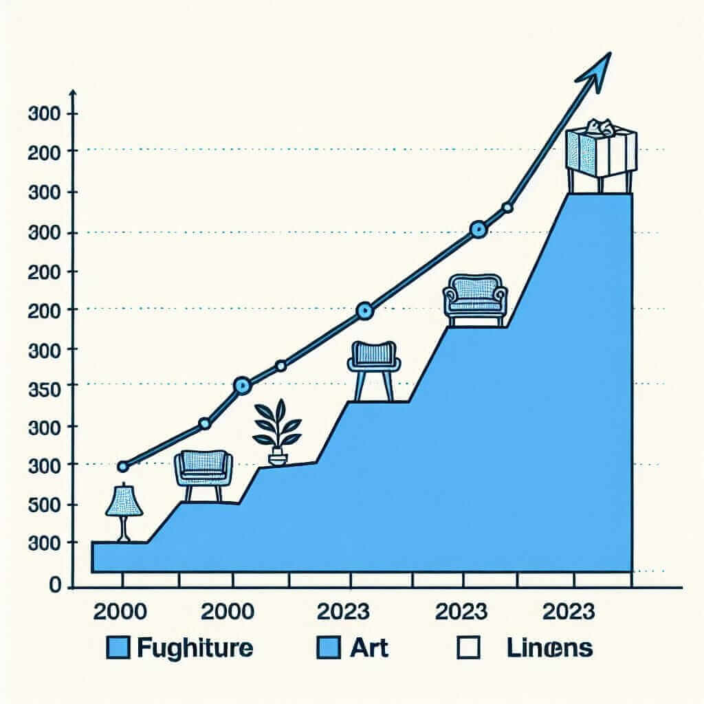 Sales Trends of Home Decor Products