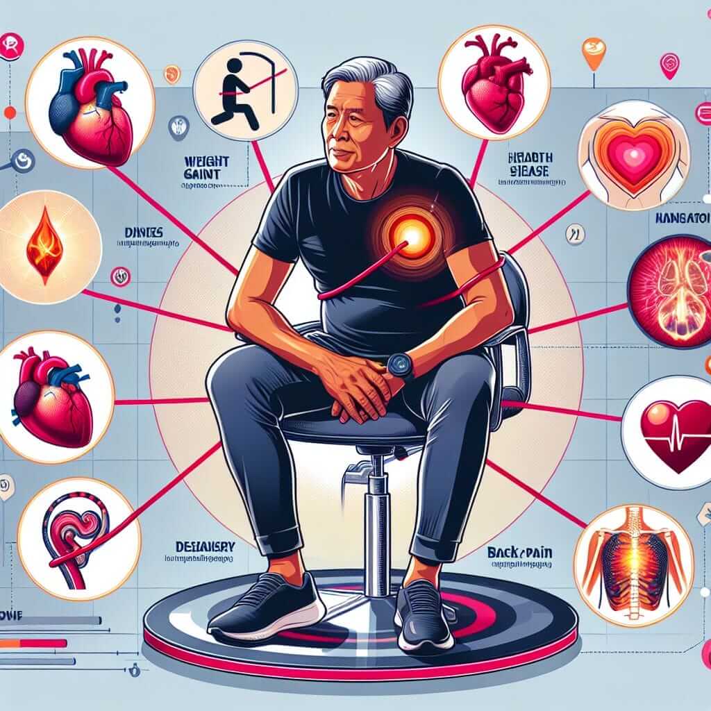 The Health Risks of a Sedentary Lifestyle