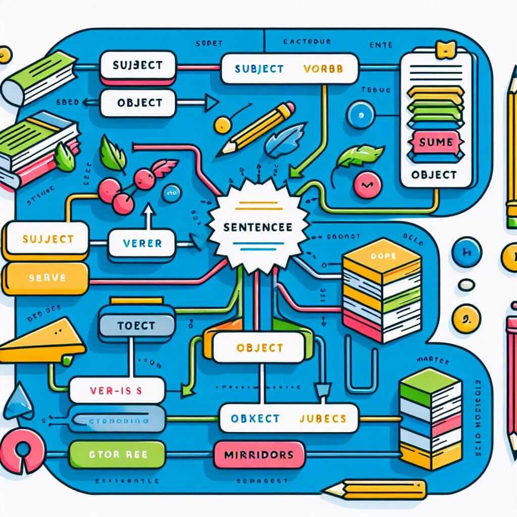 Sentence Structure Diagram