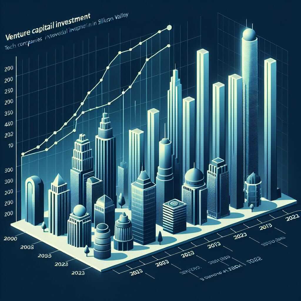 Silicon Valley Venture Capital Investment Growth (2000-2023)