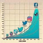 Social Media Usage Trends 2010-2023