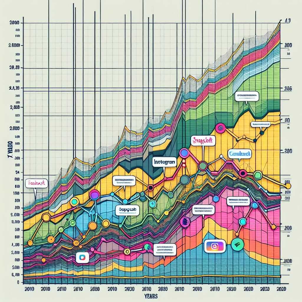 Social Media Usage Trends 2010-2020