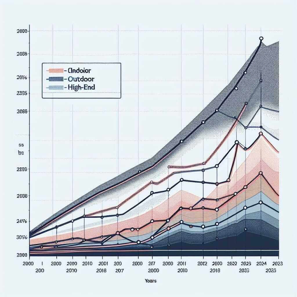 Sales of Sports Equipment (2000-2023)