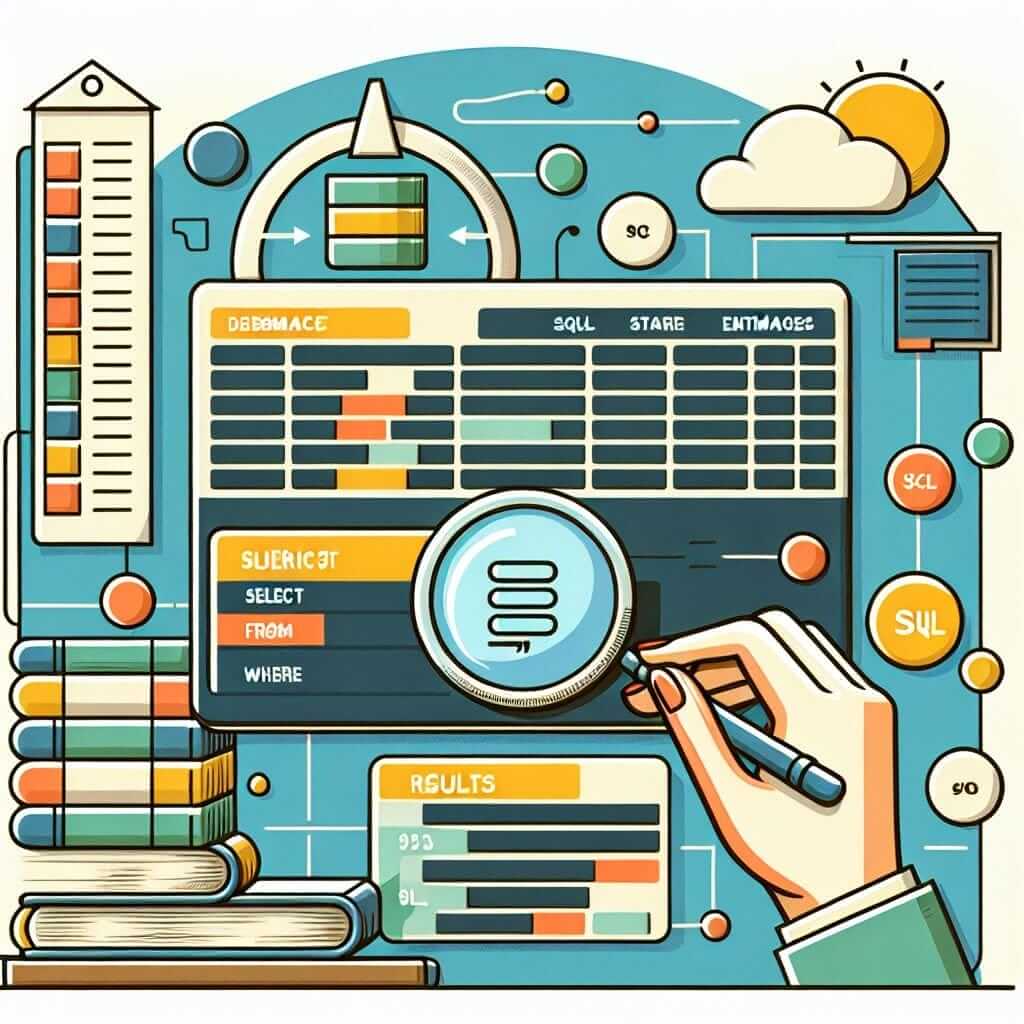 SQL Database Query Illustration