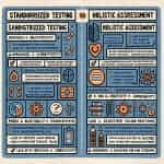 Standardized Testing vs. Holistic Assessment