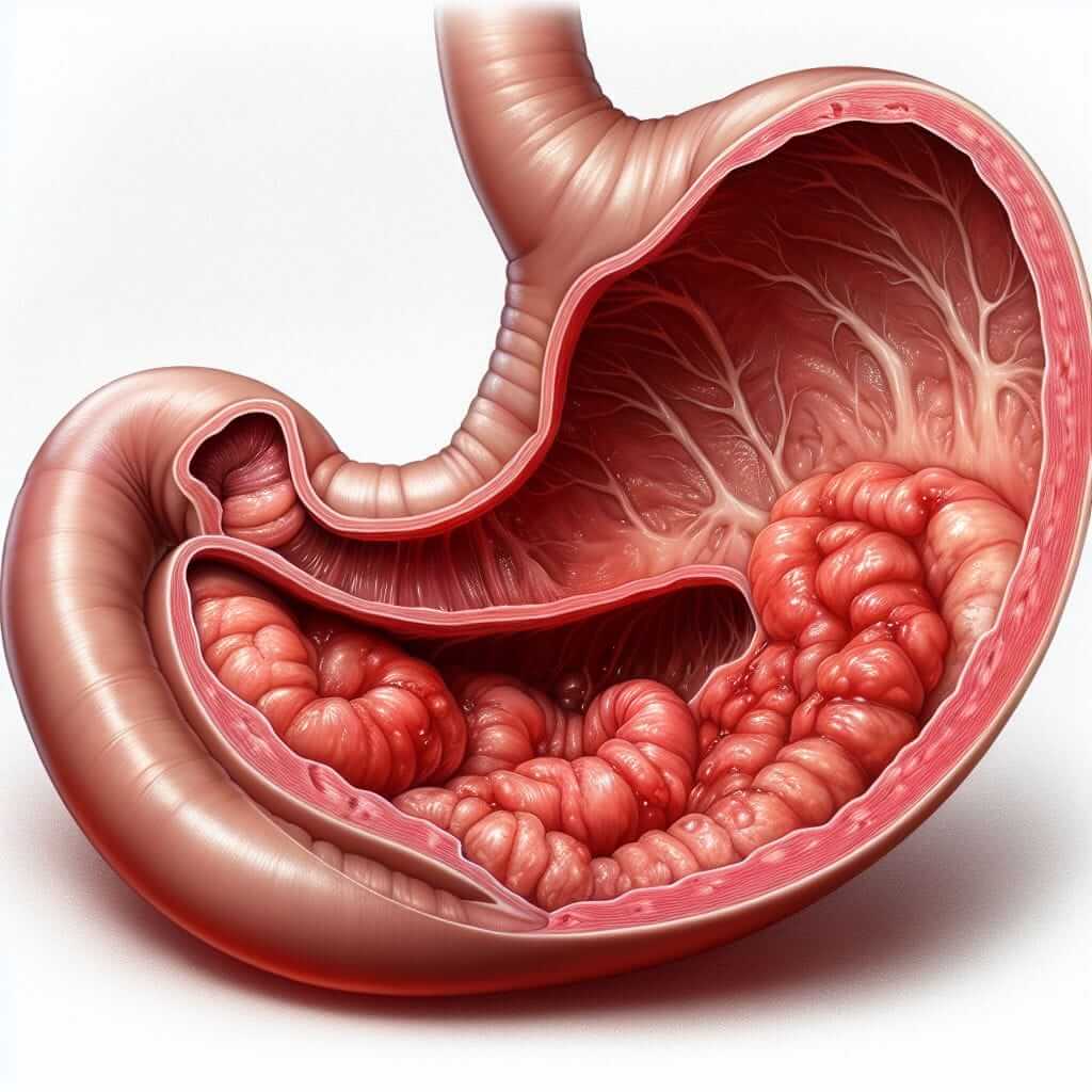 Stomach ulcer