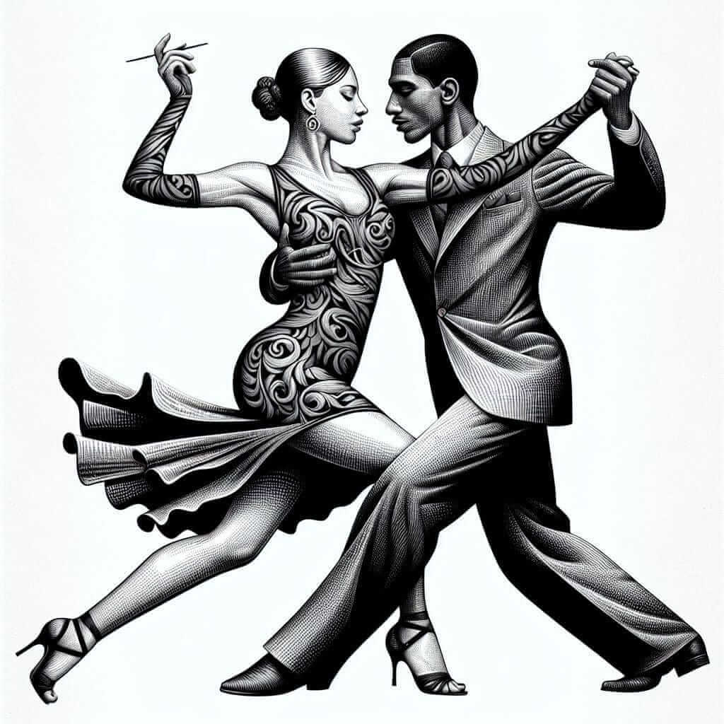 Photo of Tango Dancers