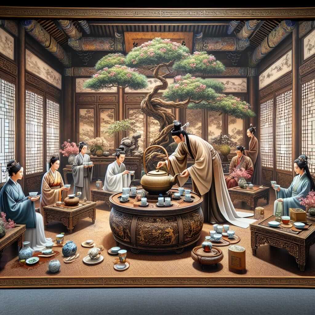 Ancient Chinese Tea Ceremony