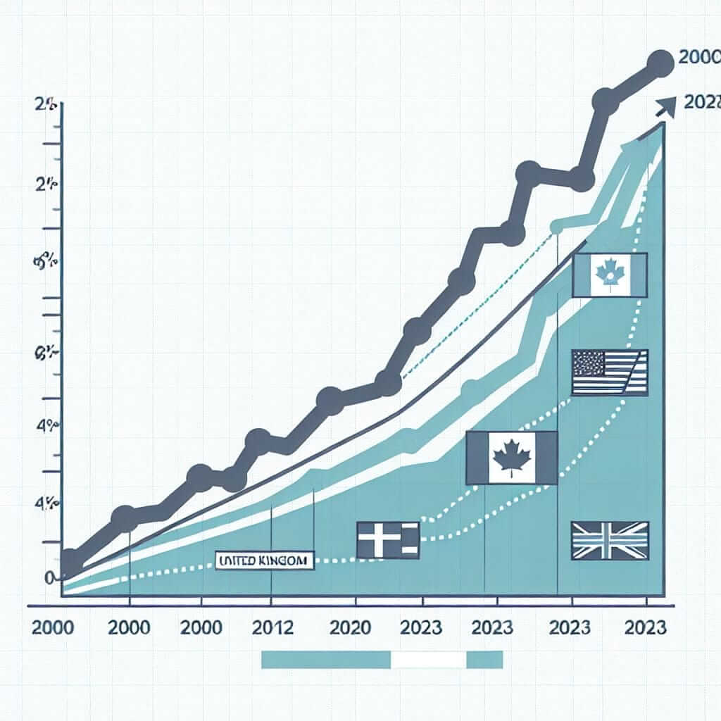 Telemedicine Adoption Rates 2000-2023