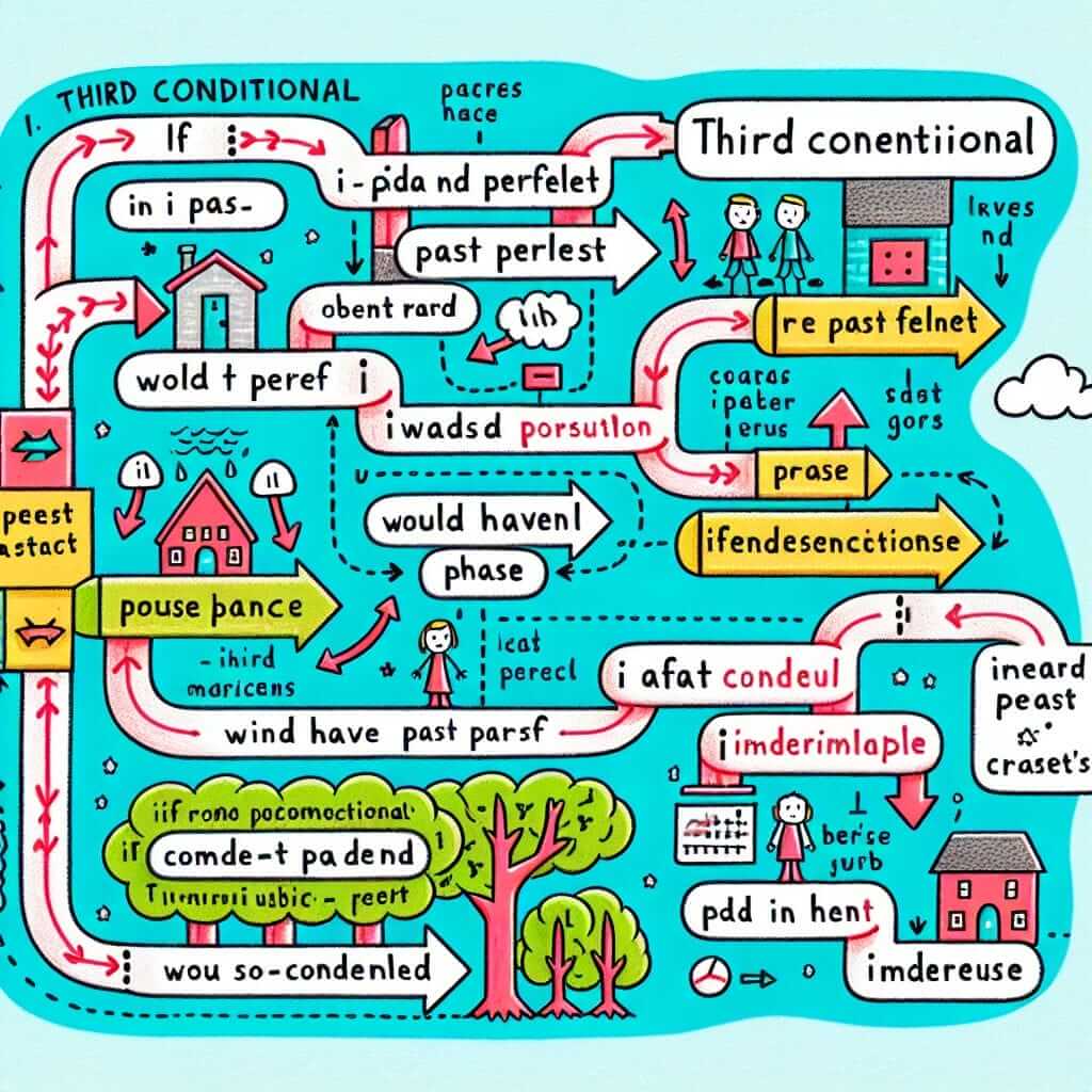 Third Conditional Structure Diagram