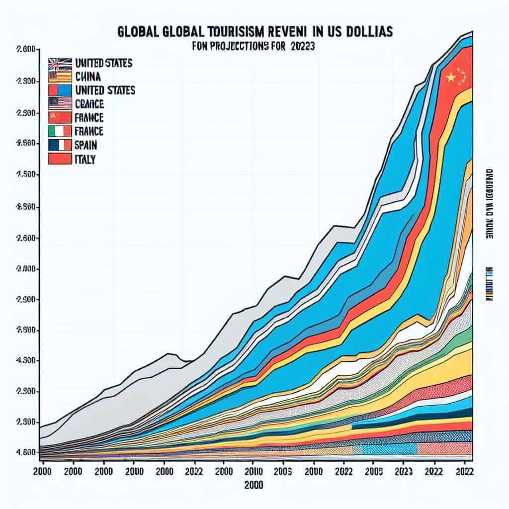 Tourism Revenue in Top Destinations (2000-2023)