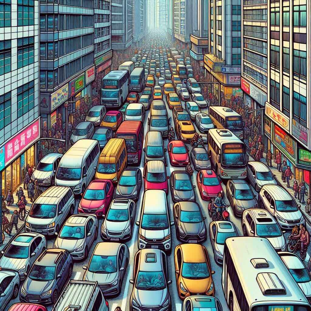 Traffic Congestion in the City