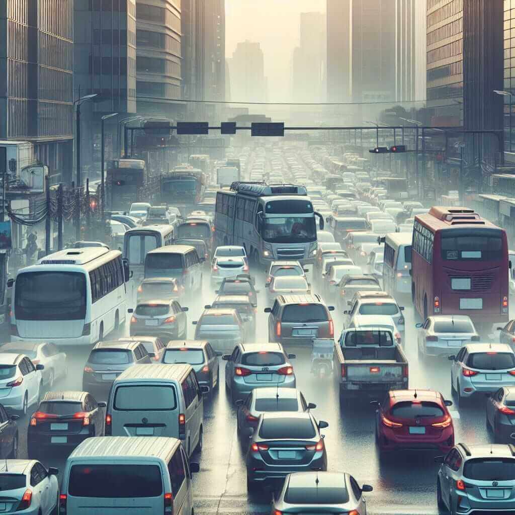 Traffic Congestion in a City