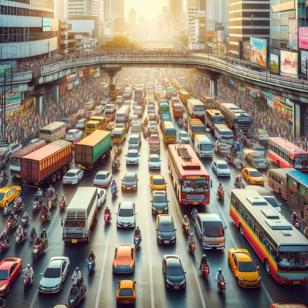 Traffic Congestion in the City