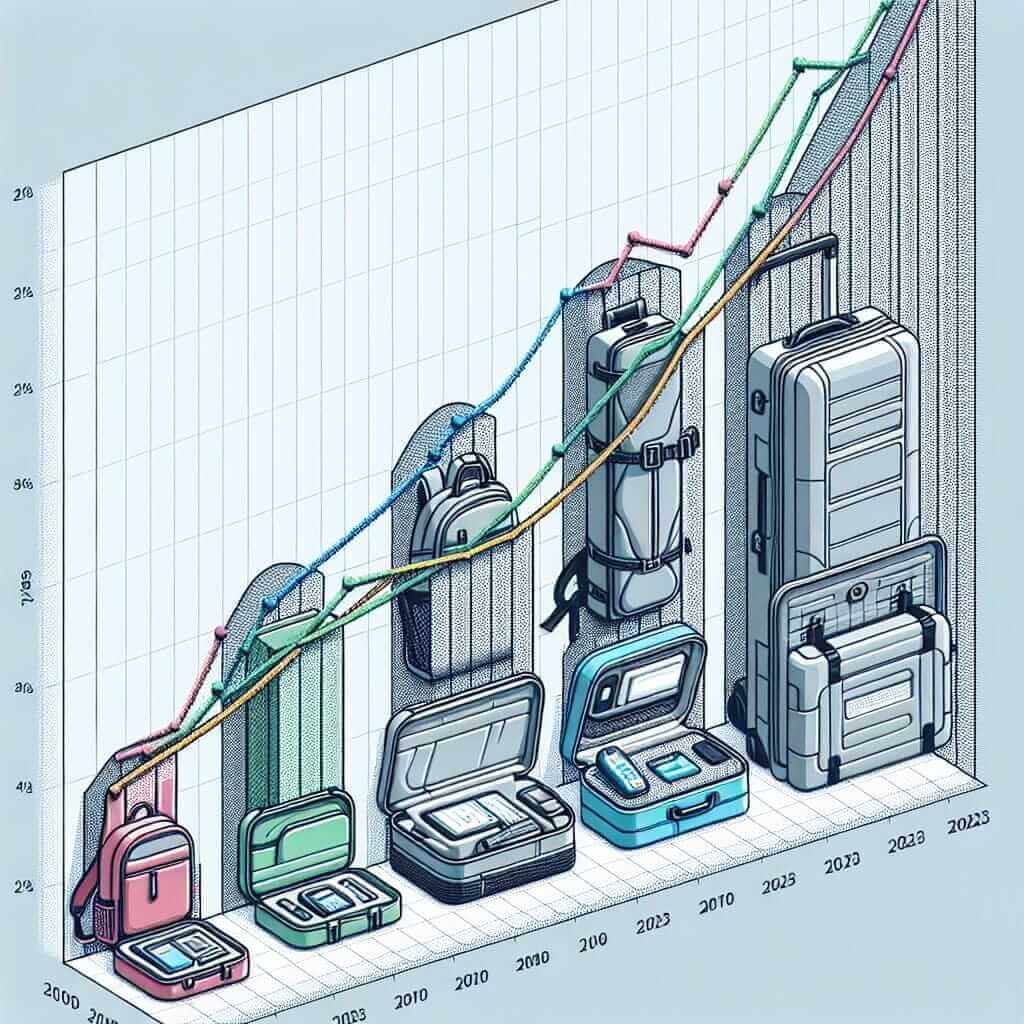 Travel Accessories Sales Trends 2000-2023