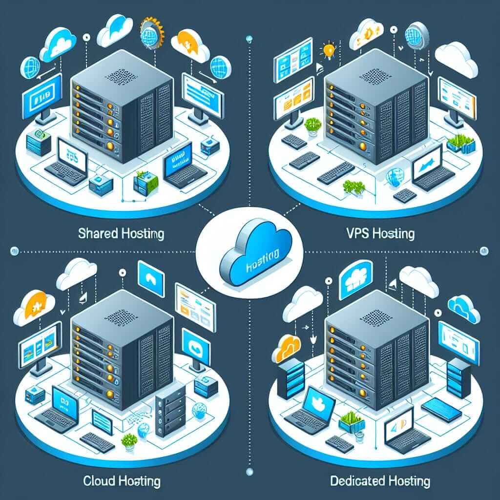 Types of Web Hosting