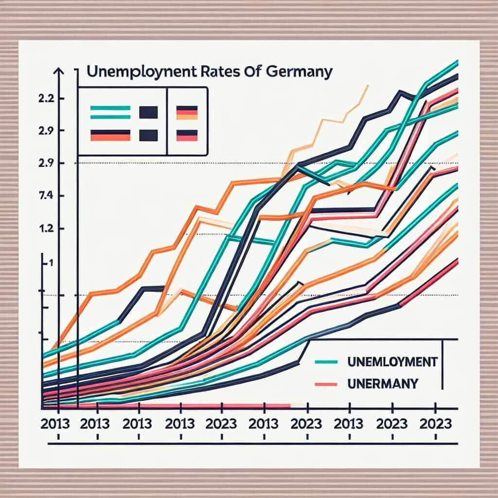 UK and Germany Unemployment Rates (2013-2023)