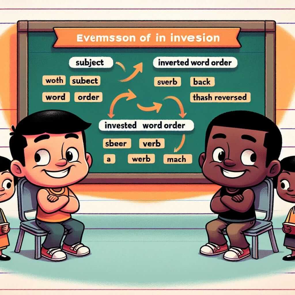 Understanding Inversion in English Grammar