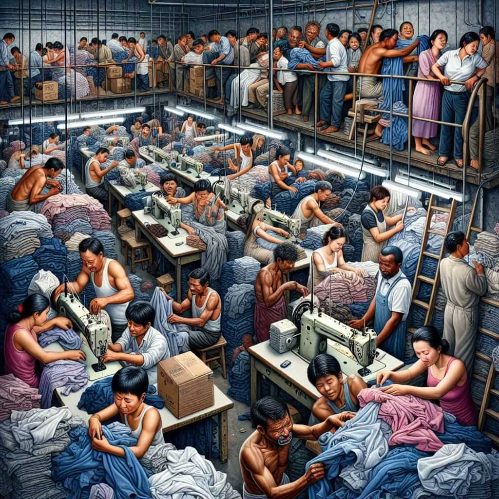 Unethical Labor Practices in Clothing Factory