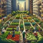 Urban Garden for Food Security