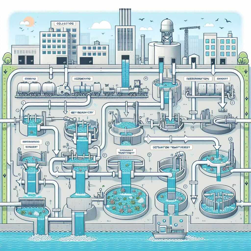 Urban Wastewater Treatment Process