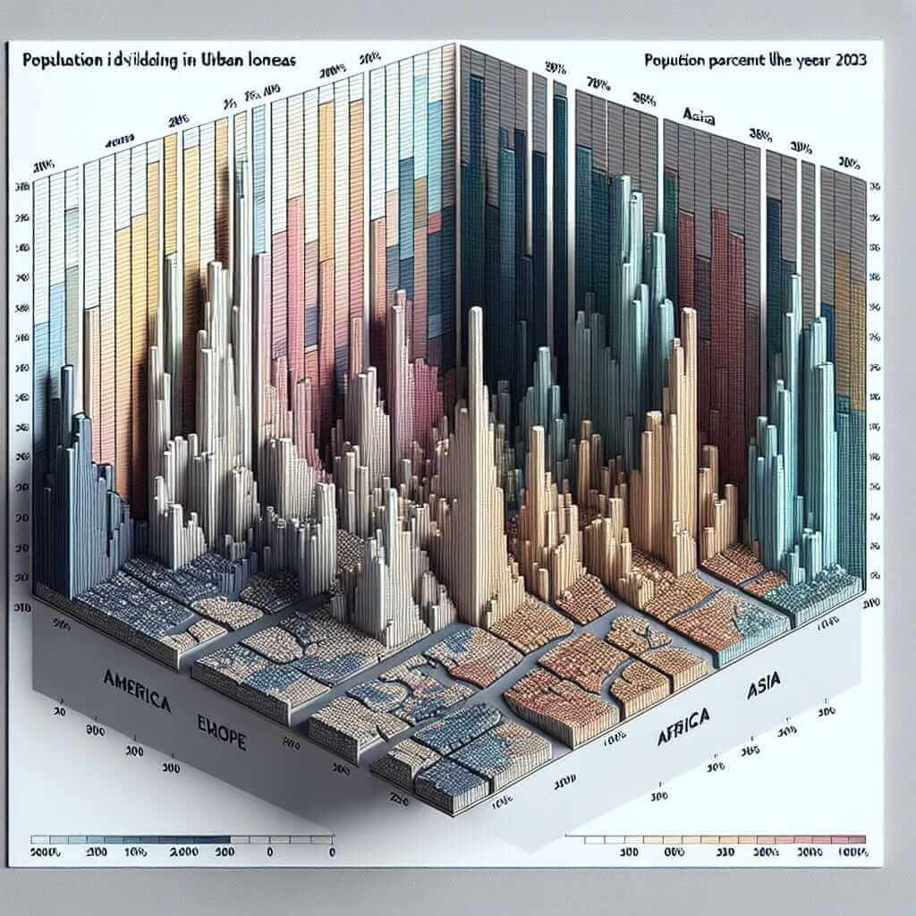 Urbanization Levels by Region