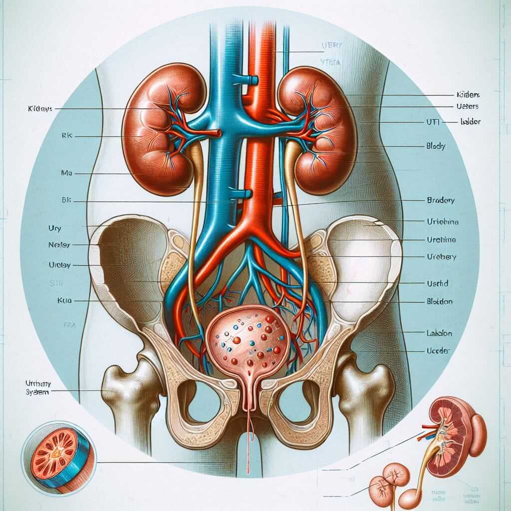 Urinary Tract Infection Diagram