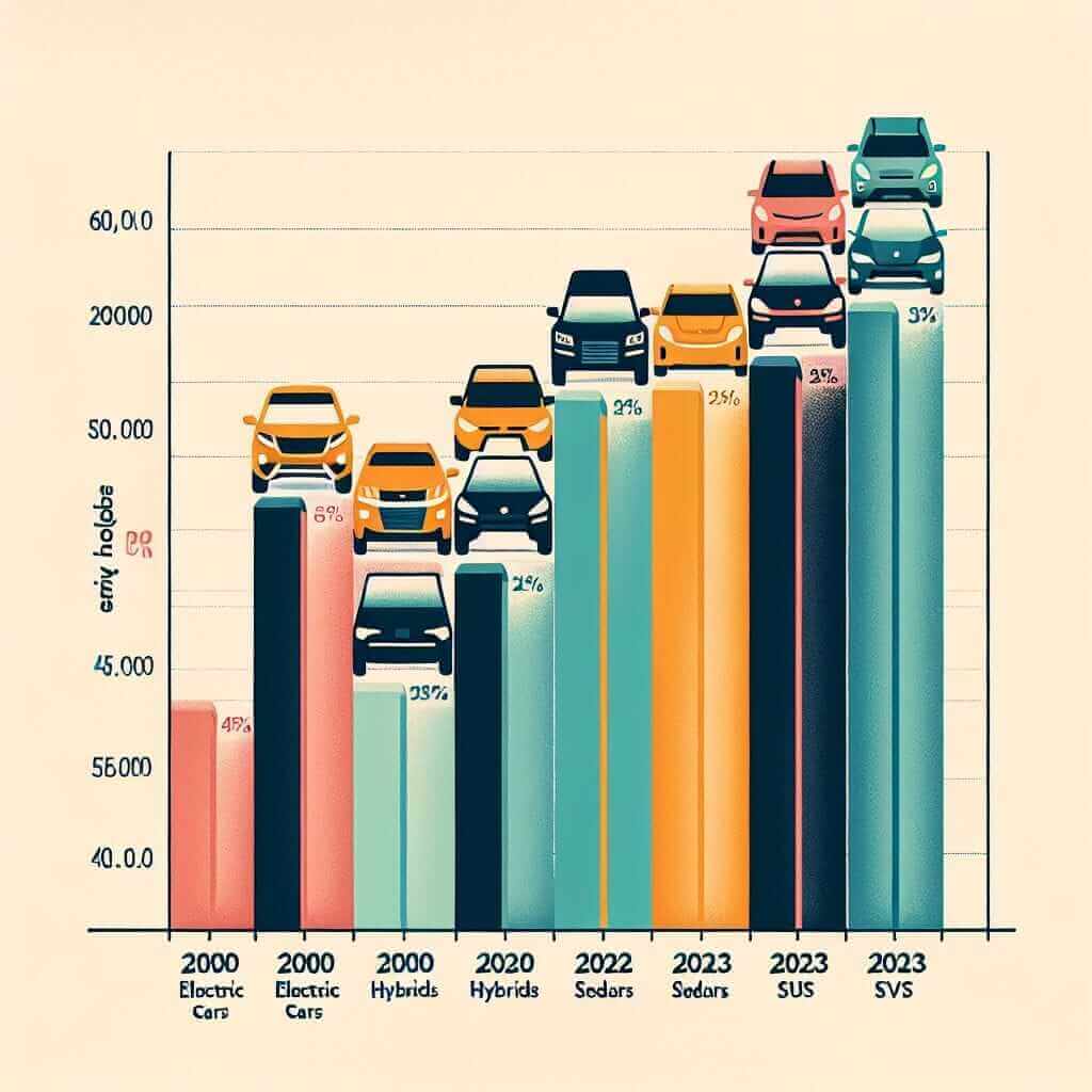 Vehicle Sales Trends (2000-2023)